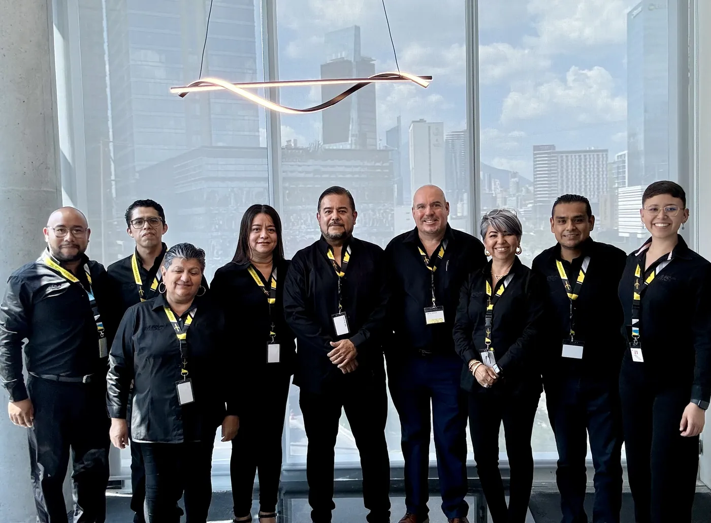 Administración corporativa de Grupo Carden en las oficinas de Valle Oriente, Monterrey
