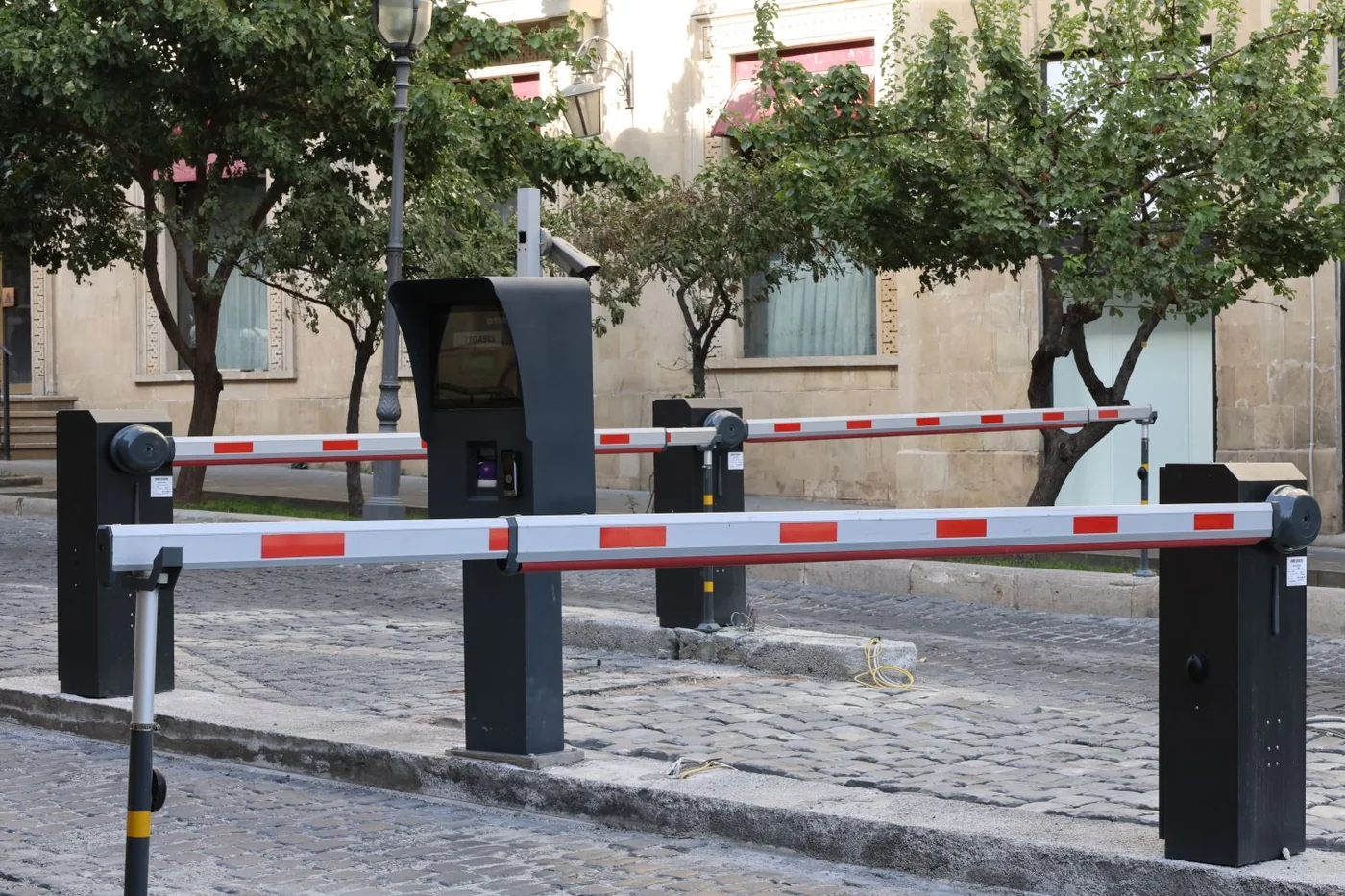 Acceso y Perímetro